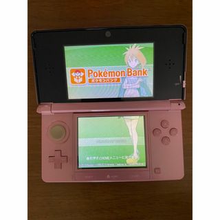 ニンテンドー3DS(ニンテンドー3DS)のニンテンドー 3DS 本体 ホワイト ポケモンバンク ポケムーバー(携帯用ゲーム機本体)