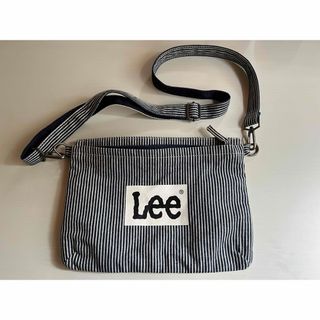 リー(Lee)のLee ストライプ　ショルダーバッグ(ショルダーバッグ)