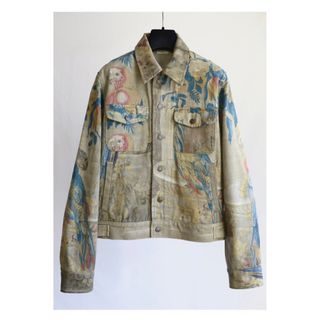 ドリスヴァンノッテン(DRIES VAN NOTEN)のdries van noten ドリスヴァンノッテン 17ss デニムジャケット(Gジャン/デニムジャケット)