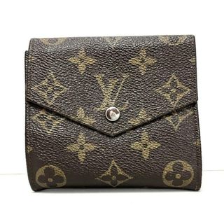 ルイヴィトン(LOUIS VUITTON)のLOUIS VUITTON(ルイヴィトン) Wホック財布 モノグラム ポルトモネビエ(旧型) 190 - モノグラム・キャンバス(財布)