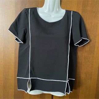 ザラ(ZARA)のZARA BASIC カットソー(カットソー(半袖/袖なし))