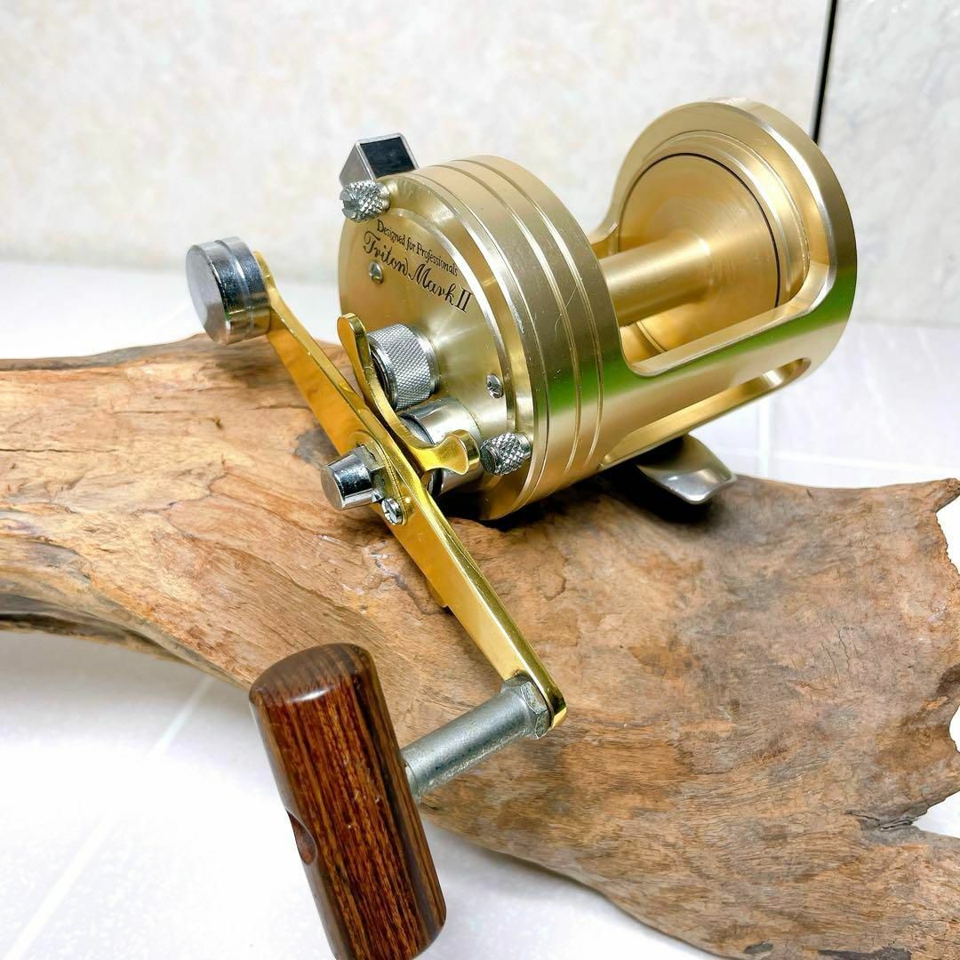 SHIMANO - 名機!シマノ Triton MarkⅡ トライトン マークⅡ SHIMANO - 名機!シマノ Triton MarkⅡ トライトン マークⅡ