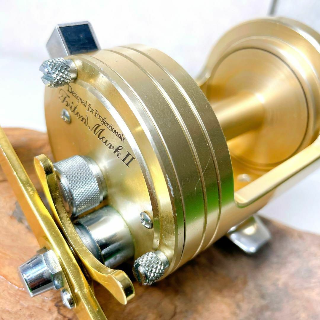 SHIMANO - 名機!シマノ Triton MarkⅡ トライトン マークⅡ SHIMANO - 名機!シマノ Triton MarkⅡ トライトン マークⅡ
