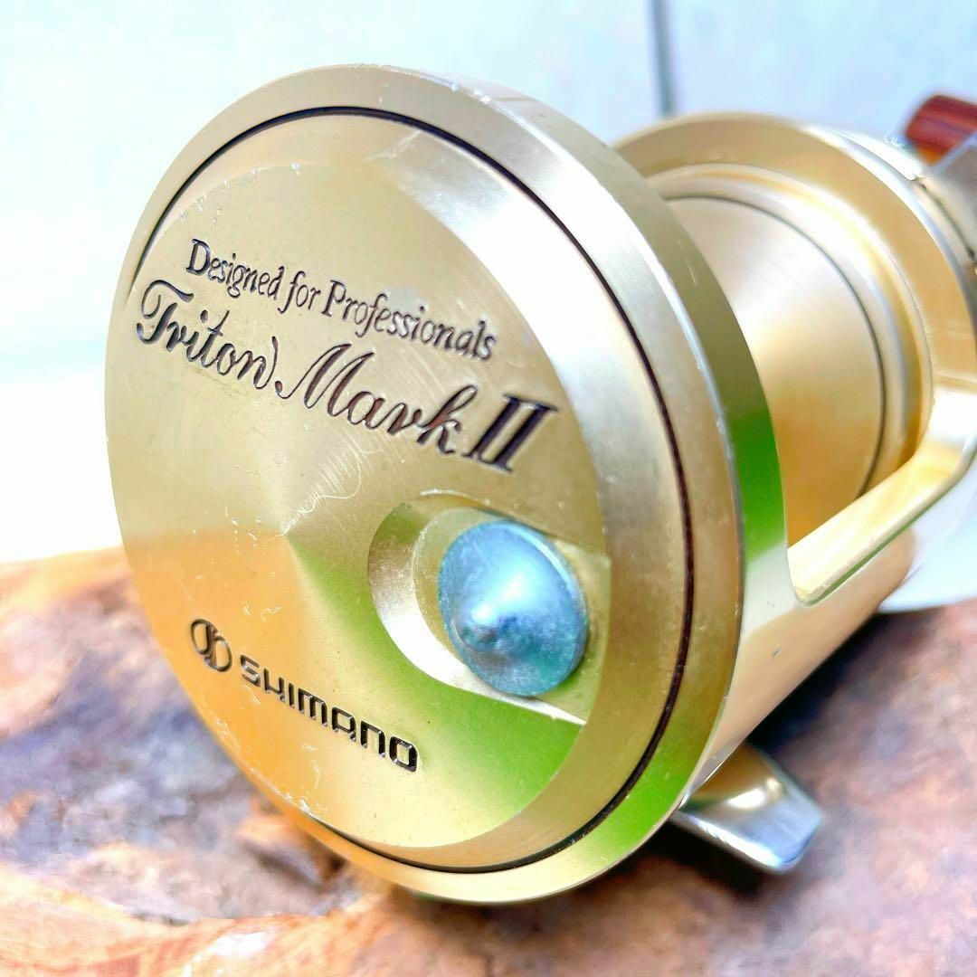 SHIMANO - 名機!シマノ Triton MarkⅡ トライトン マークⅡ SHIMANO - 名機!シマノ Triton MarkⅡ トライトン マークⅡ