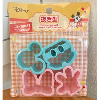 Disney - 【新品未使用】ダイソー　ミッキー　抜き型　　1点♪