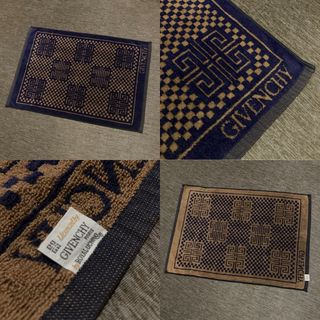 ジバンシィ(GIVENCHY)の1点限り 希少品 廃盤品 高級 GIVENCHY ジバンシィ 裏表 ロゴ タオル(タオル/バス用品)