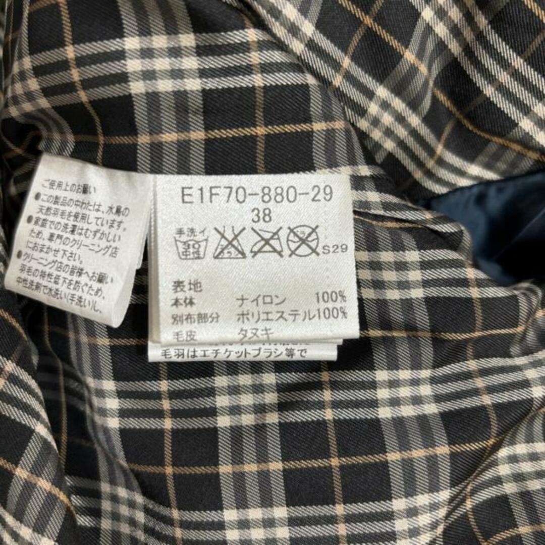 Burberry Blue Label(バーバリーブルーレーベル) ダウン Burberry Blue Label(バーバリーブルーレーベル) ダウン