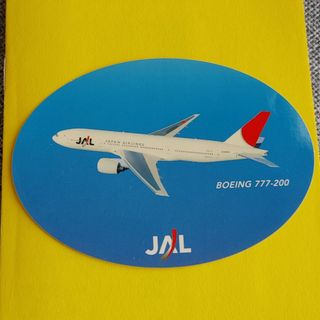 ジャル(ニホンコウクウ)(JAL(日本航空))のJAL ステッカーシール(ステッカー（シール）)