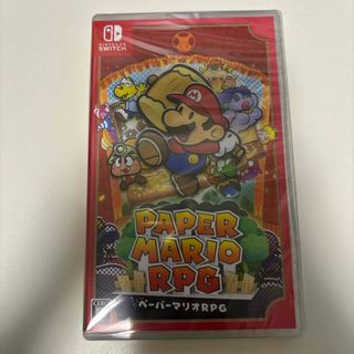 ペーパーマリオRPG  Nintendo Switch 新品未開封