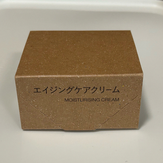 ムジルシリョウヒン(MUJI (無印良品))の新品　無印良品 エイジングケアクリーム 45g(フェイスクリーム)