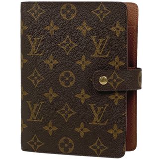 ルイヴィトン(LOUIS VUITTON)のルイ・ヴィトン アジェンダ MM レディース 【中古】(手帳)