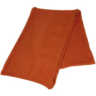 エルメス(Hermes)のエルメス Hロゴ フード付き マフラー レディース 【中古】(マフラー/ショール)