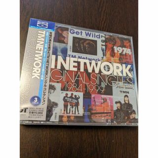 1 TM NETWORK ORIGINAL SINGLES 1984-1999(ポップス/ロック(邦楽))