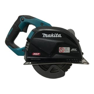 マキタ(Makita)のmakita マキタ 185mm 充電式チップソーカッタ CS001G 稼働品 本体のみ マキタブルー 【中古品】 22405R23(その他)