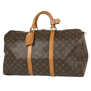 ルイヴィトン(LOUIS VUITTON)のルイ・ヴィトン キーポル 50 レディース 【中古】(ボストンバッグ)