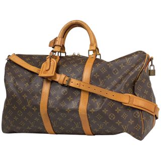 ルイヴィトン(LOUIS VUITTON)のルイ・ヴィトン キーポル バンドリエール 50 レディース 【中古】(ボストンバッグ)