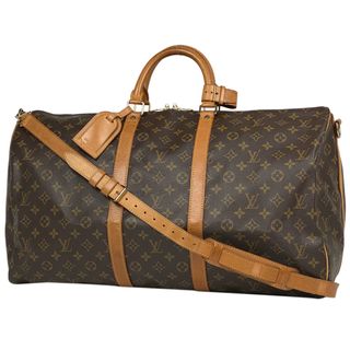 ルイヴィトン(LOUIS VUITTON)のルイ・ヴィトン キーポル バンドリエール 55 レディース 【中古】(ボストンバッグ)