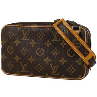 ルイヴィトン(LOUIS VUITTON)のルイ・ヴィトン ポシェット マルリー バンドリエール レディース 【中古】(ショルダーバッグ)