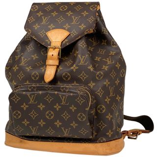 ルイヴィトン(LOUIS VUITTON)のルイ・ヴィトン モンスリ GM レディース 【中古】(リュック/バックパック)