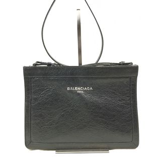 バレンシアガ(Balenciaga)のバレンシアガ　レザー　ポシェット　ショルダーバッグ(ショルダーバッグ)