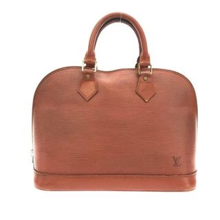 ルイヴィトン(LOUIS VUITTON)のLOUIS VUITTON(ルイヴィトン) ハンドバッグ エピ アルマ M52143 ケニアブラウン レザー（LVロゴの刻印入り）(ハンドバッグ)