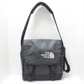 ザノースフェイス(THE NORTH FACE)のTHE NORTH FACE(ノースフェイス) ショルダーバッグ - 黒 PVC(塩化ビニール)×ナイロン(ショルダーバッグ)