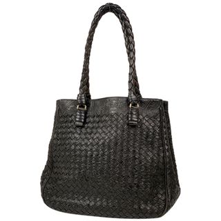 ボッテガヴェネタ(Bottega Veneta)のボッテガヴェネタ イントレチャート トートバッグ レディース 【中古】(トートバッグ)