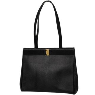 Salvatore Ferragamo - サルヴァトーレフェラガモ ヴァラ トートバッグ レディース 【中古】