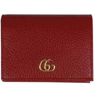 グッチ(Gucci)のグッチ GGマーモント ミニ ウォレット レディース 【中古】(財布)