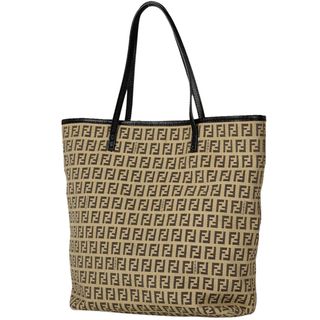 FENDI - フェンディ ズッキーノ柄 トートバッグ レディース 【中古】