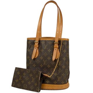 ルイヴィトン(LOUIS VUITTON)の【ジャンク品】ルイ・ヴィトン プチ バケット PM レディース 【中古】(トートバッグ)