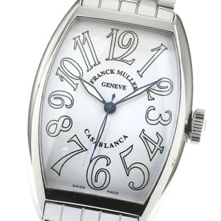 フランクミュラー(FRANCK MULLER)のフランクミュラー FRANCK MULLER 5850 カサブランカ 自動巻き メンズ 良品 箱付き_817569(腕時計(アナログ))