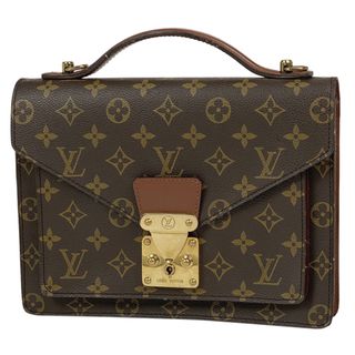 ルイヴィトン(LOUIS VUITTON)の【ジャンク品】ルイ・ヴィトン モンソー 26 レディース 【中古】(ハンドバッグ)