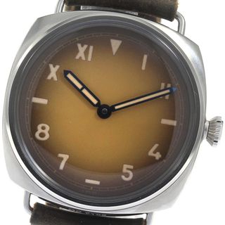 パネライ(PANERAI)のパネライ PANERAI PAM00931 ラジオミール カリフォルニア 手巻き メンズ 箱・保証書付き_819356(腕時計(アナログ))