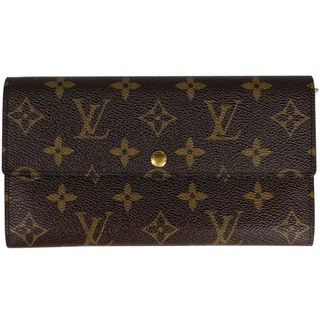 ルイヴィトン(LOUIS VUITTON)のルイ・ヴィトン ポルト モネ クレディ レディース 【中古】(財布)