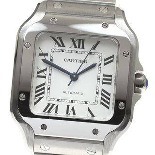 Cartier - カルティエ CARTIER WSSA0029 サントスドゥカルティエ MM 自動巻き メンズ _754938