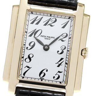 パテックフィリップ(PATEK PHILIPPE)のパテックフィリップ PATEK PHILIPPE 4824J-001 ゴンドーロ K18YG クォーツ レディース 保証書付き_816583(腕時計)