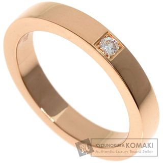 ブルガリ(BVLGARI)のBVLGARI マリーミー 1P ダイヤモンド リング・指輪 K18PG レディース(リング(指輪))