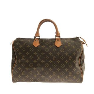 ルイヴィトン(LOUIS VUITTON)のLOUIS VUITTON(ルイヴィトン) ハンドバッグ モノグラム スピーディ35 M41524 - モノグラム･キャンバス(ハンドバッグ)