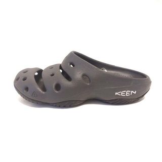 キーン(KEEN)のKEEN(キーン) サンダル CM 25 レディース - ダークグレー ラバー(サンダル)