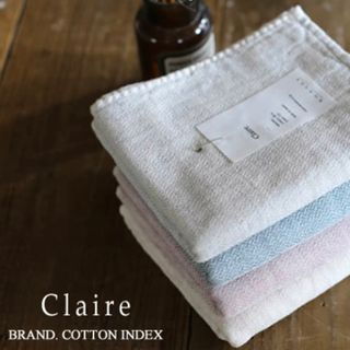 コンテックス(Kontex)の新品未使用 今治タオル Claire クレア コンテックス フェイスタオル(タオル/バス用品)