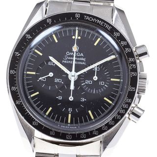 オメガ(OMEGA)のオメガ OMEGA ST145.0022 スピードマスター プロフェッショナル クロノグラフ Cal.861 手巻き メンズ 保証書付き_800779(腕時計(アナログ))