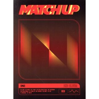 ＭＡＴＣＨ　ＵＰ（ＲＥＤ　Ｖｅｒ．）（初回限定盤）（ＤＶＤ付）(クラブ/ダンス)