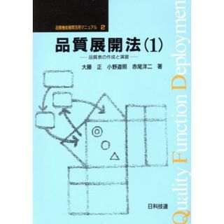 品質展開法(１) 品質表の作成と演習 品質機能展開活用マニュアル２／大藤正(著者),小野道照(著者),赤尾洋二(著者)