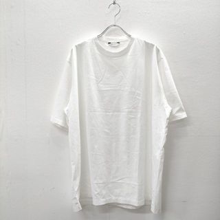 kontor 新品未使用品 CS01211 RELAXED T-SHIRT 定価13000円 サイズ3 半袖Ｔシャツ カットソー ホワイト メンズ コントール【中古】4-0512S☆(Tシャツ/カットソー(半袖/袖なし))