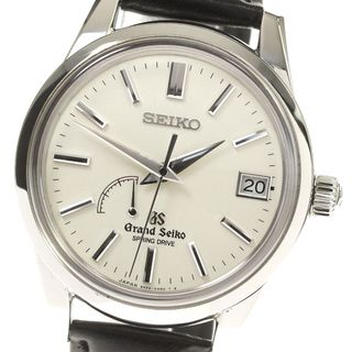 セイコー(SEIKO)のセイコー SEIKO 9R65-0AX0/SBGA057 グランドセイコー パワーリザーブ スプリングドライブ メンズ 箱付き_816201(腕時計(アナログ))