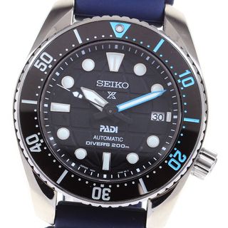 セイコー(SEIKO)のセイコー SEIKO SBDC179/6R35-02C0 プロスペックス ダイバースキューバ PADIモデル コアショップ限定 自動巻き メンズ _818890(腕時計(アナログ))