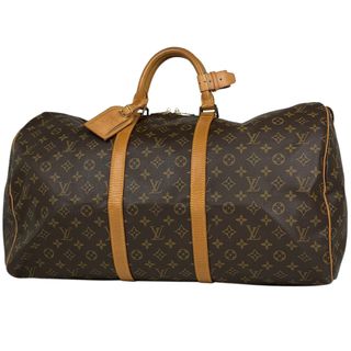 ルイヴィトン(LOUIS VUITTON)のルイ・ヴィトン キーポル 55 レディース 【中古】(ボストンバッグ)