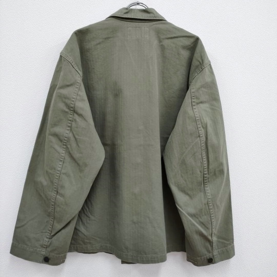 CIOTA 新品 スビンコットン ヘリンボーン M-43 HBTジャケット CIOTA 新品 スビンコットン ヘリンボーン M-43 HBTジャケット