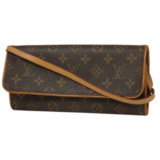 ルイヴィトン(LOUIS VUITTON)のルイ・ヴィトン ポシェットツイン GM レディース 【中古】(ショルダーバッグ)